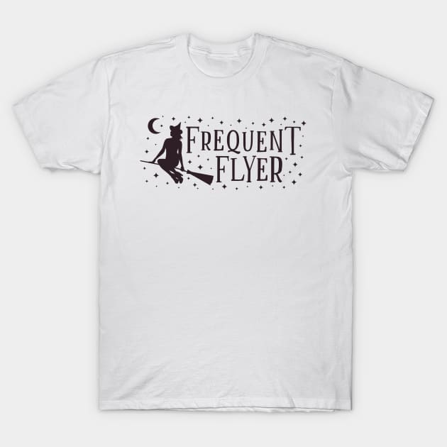 Frequent Flyer T-Shirt by Ombre Dreams